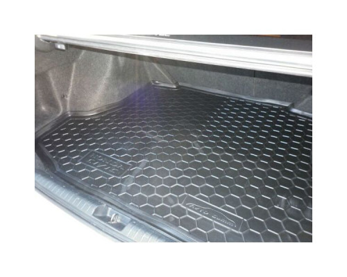 Автомобильный коврик в багажник Honda Civic 4D Sedan 2006- (Avto-Gumm)