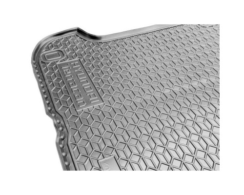 Автомобильный коврик в багажник Hyundai Terracan 2001-2007 (AVTO-Gumm)