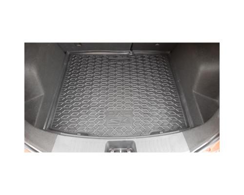 Автомобильный коврик в багажник JAC S4 2018- (AVTO-Gumm)