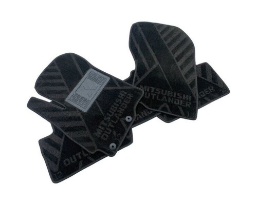 Текстильные коврики в салон Mitsubishi Outlander 2012- (X) AVTO-Tex