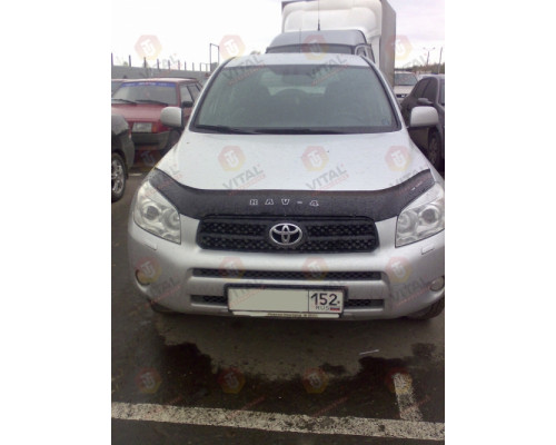 Дефлектор капота TOYOTA Rav-4 с 2006-2009 г.в. VITAL