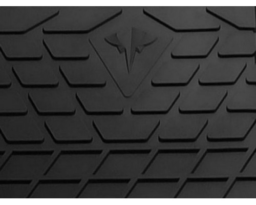 Covorașe din cauciuc Freemont (2011-2016) set de 4 covorase