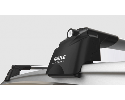 Багажник Air 2 на крышу Honda Pilot III 2015+ Серебристый