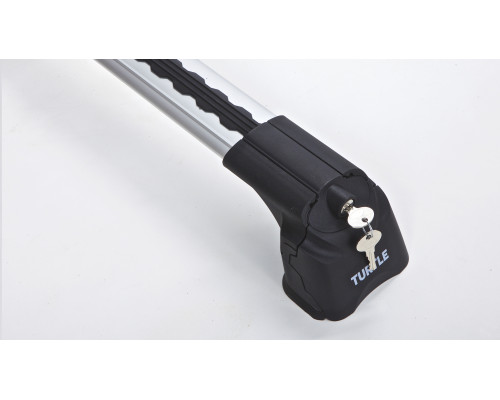 Багажник Air 3 на крышу Ford Connect II 2013+ Серебристый