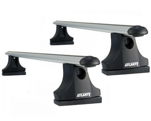 Багажник на крышу для Citroen c4 5-дверн.хетчбек, Atlant, Серебристый, C8709-8827-8757