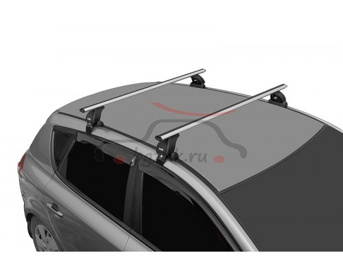 Багажник на крышу для Mitsubishi l 200 4-дверн.пикап двойная кабина, 690014-698874-691226