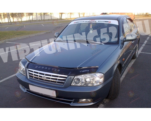 Дефлектор капота KIA Magentis c 2000-2002 г.в. VITAL