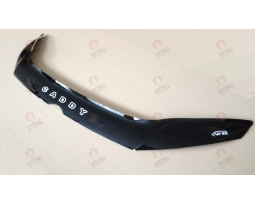 Дефлектор капота VW CADDY с 2010-2015 г.в. VITAL