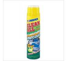 Очиститель универсальный - химчистка с запахом лимона ABRO 650мл FC 650
