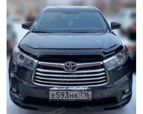 Deflector capota Toyota Highlander III 2013