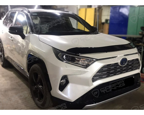 Дефлектор капота Toyota Rav 4 V 2019