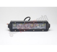 LED021 LED Туманки узкая 6 диод. 30W-KR