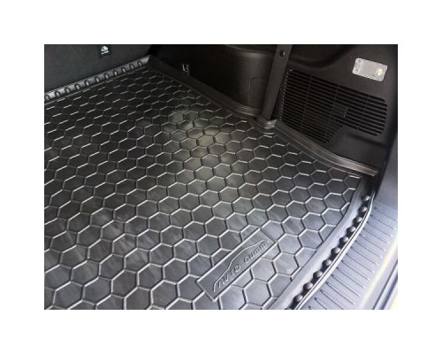 Автомобильный коврик в багажник Toyota Highlander 3 2014-2020 (7 мест) (Avto-Gumm)