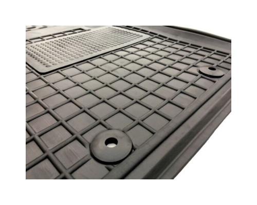 Водительский коврик в салон Kia Soul 2014- (Avto-Gumm)