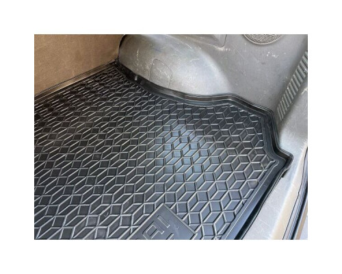 Автомобильный коврик в багажник Hyundai Santa Fe 2000-2006 (AVTO-Gumm)