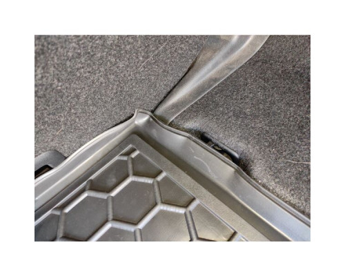 Автомобильный коврик в багажник Peugeot 4008 2012- (Avto-Gumm)