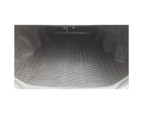 Автомобильный коврик в багажник Toyota Camry VX60 2014- USA (AVTO-Gumm)