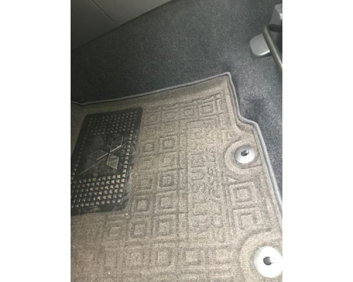 Гибридные коврики в салон Mitsubishi Eclipse Cross 2017- (AVTO-Gumm)