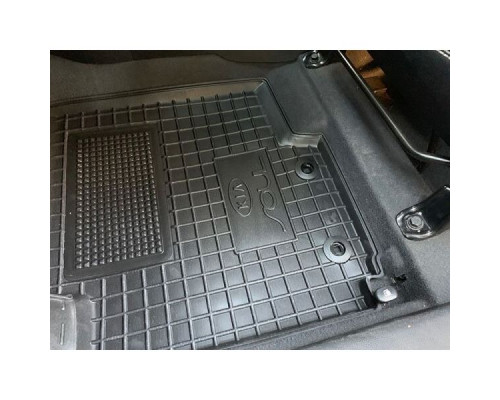 Передние коврики в автомобиль Kia Soul 2008-2014 (Avto-Gumm)
