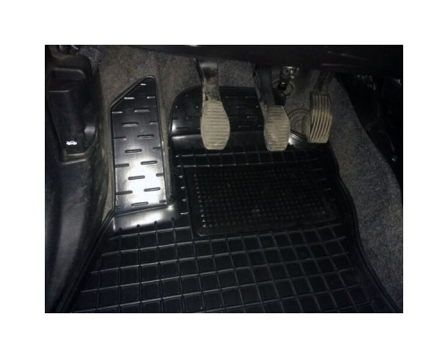 Автомобильные коврики в салон Fiat Doblo 2010- (Avto-Gumm)