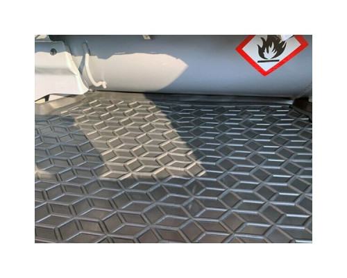 Автомобильный коврик в багажник Hyundai Sonata LF/8 2016- LPI (AVTO-Gumm)