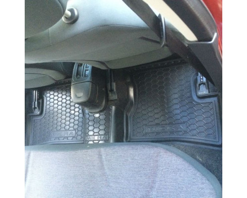 Автомобильные коврики в салон Nissan Micra (K12) 2002- (Avto-Gumm)