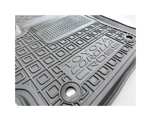 Водительский коврик в салон Toyota Corolla Cross 2022- (AVTO-Gumm)