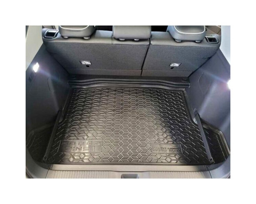 Автомобильный коврик в багажник Honda eNS1 2021- (AVTO-Gumm)