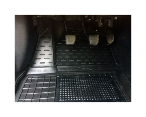Автомобильные коврики в салон Toyota Corolla 2013-2019 (Avto-Gumm)