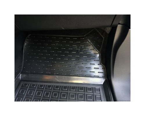 Автомобильные коврики в салон Peugeot Rifter 19-/Citroen Berlingo 19- без подлокотника (Avto-Gumm)