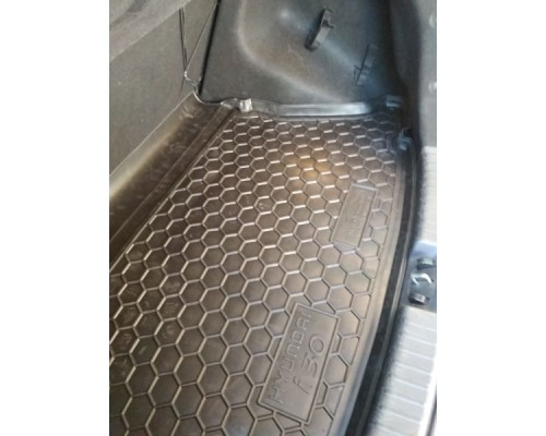 Автомобильный коврик в багажник Hyundai i30 2007- Hatchback (Avto-Gumm)