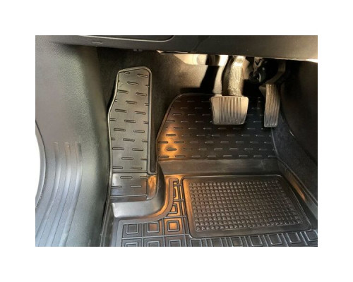 Автомобильные коврики в салон Jeep Cherokee 2014- (AVTO-Gumm)