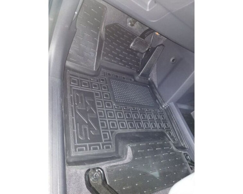 Водительский коврик в салон Kia EV5 2024- (AVTO-Gumm)