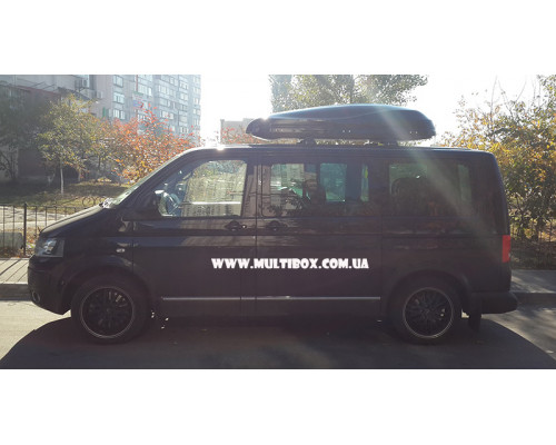 Sotra Altro 500 DS cutie de acoperiș gri închis