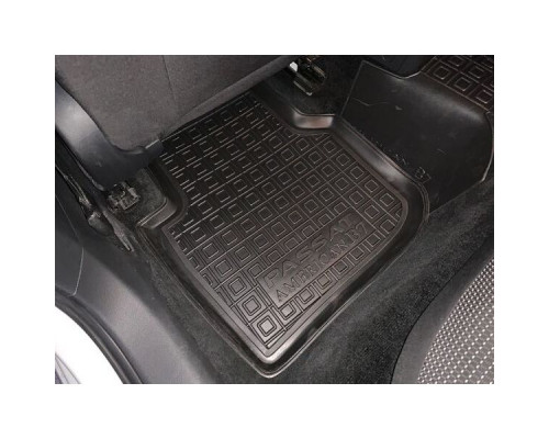 Автомобильные коврики в салон Volkswagen Passat B7 2011- USA (Avto-Gumm)