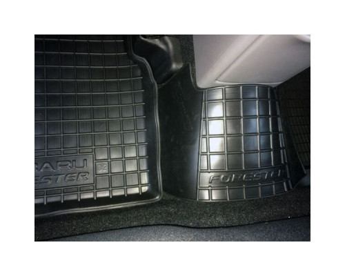Автомобильные коврики в салон Subaru Forester 2 2002-2008 (Avto-Gumm)