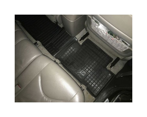Автомобильные коврики в салон Toyota RAV4 2006-2009 (Avto-Gumm)