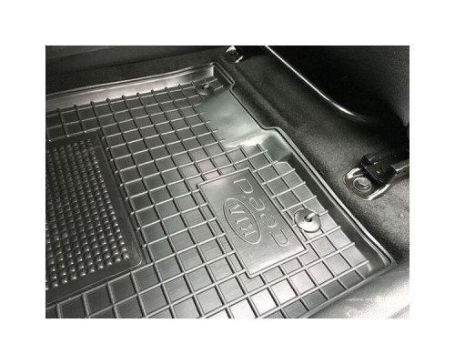 Водительский коврик в салон Kia Ceed (JD) 2012- (Avto-Gumm)