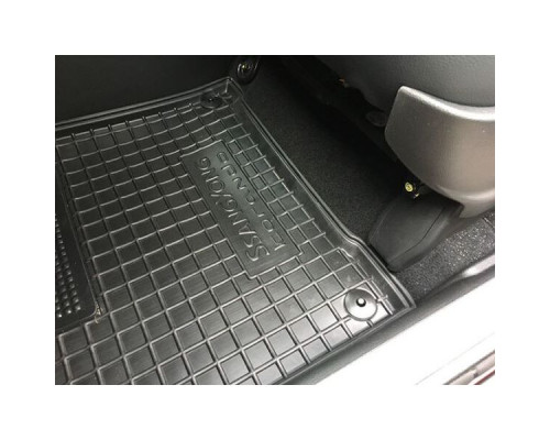 Автомобильные коврики в салон Ssang Yong Korando 2010- (Avto-Gumm)