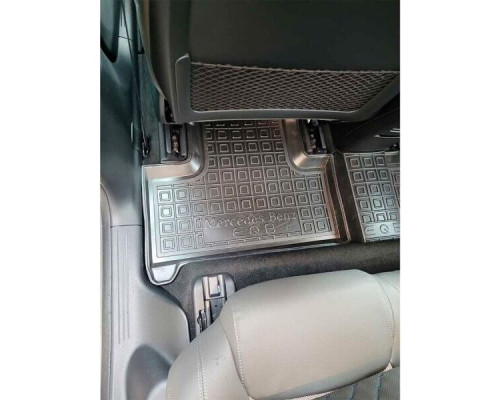 Автомобильные коврики в салон Mercedes EQB (X243) 2021- (AVTO-Gumm)