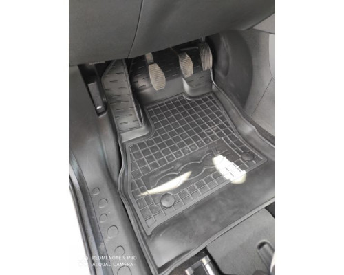 Передние коврики в автомобиль Fiat 500L 2013- (Avto-Gumm)