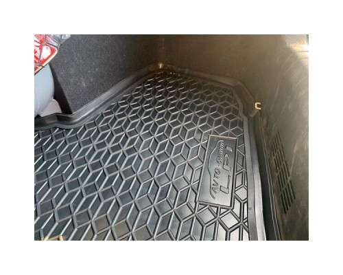 Автомобильный коврик в багажник Hyundai Sonata LF/8 2016- LPI (AVTO-Gumm)