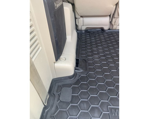 Автомобильный коврик в багажник Mitsubishi Pajero Wagon 3/4 99-/07- (Avto-Gumm)