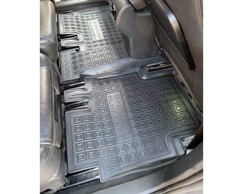 Автомобильные коврики в салон Volkswagen Sharan 2010- (AVTO-Gumm)