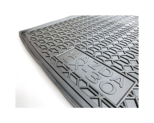 Автомобильный коврик в багажник Mazda CX-30 2020- (Avto-Gumm)