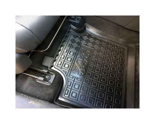 Автомобильные коврики в салон Toyota RAV4 2019- ДВС АКПП (Avto-Gumm)