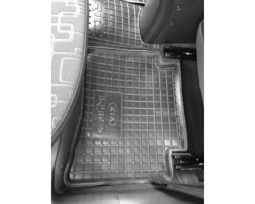 Автомобильные коврики в салон Kia Rio 2011- (Avto-Gumm)