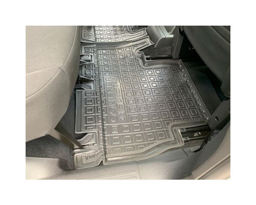 Автомобильные коврики в салон Peugeot Rifter 19-/Citroen Berlingo 19- TOP (Avto-Gumm)