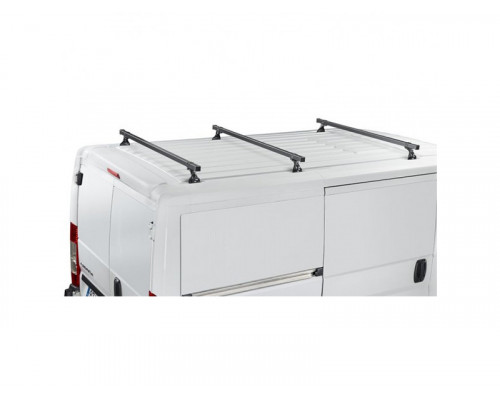 Багажник CRUZ усиленный для Peugeot Boxer, 94-06, 06-14, 14-, в штатные места, (3 поперечины)
