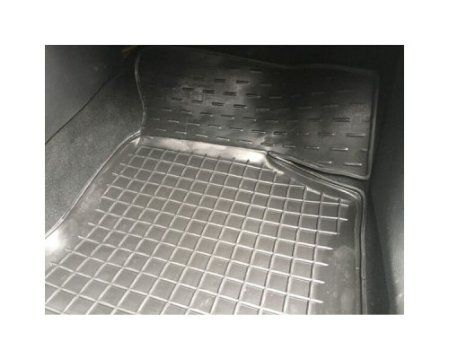 Автомобильные коврики в салон Volkswagen Polo Sedan 2010- (Avto-Gumm)